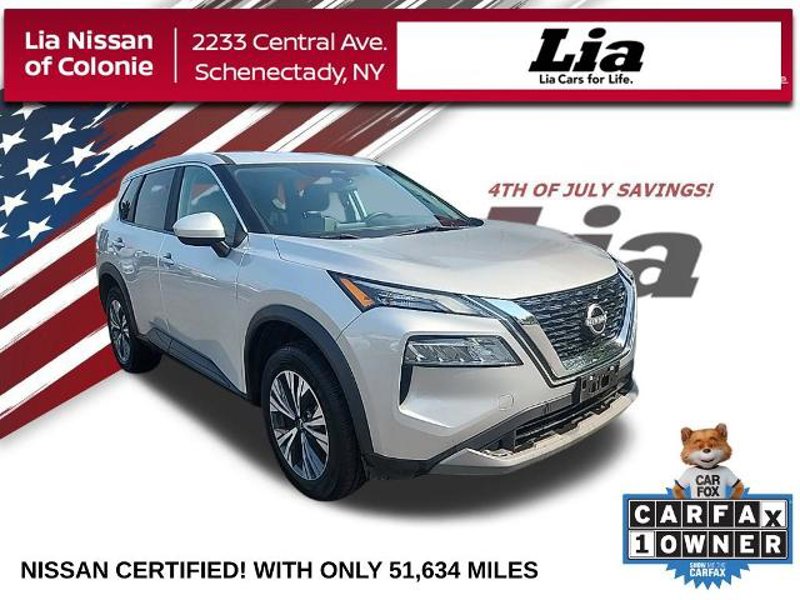 Certified 2023 Nissan Rogue SV image 1