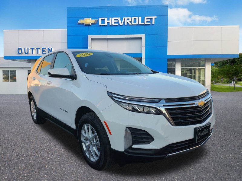 Certified 2022 Chevrolet Equinox LT image 1