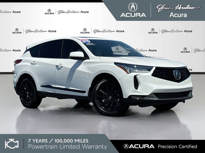 Certified 2025 Acura RDX SH-AWD image 1