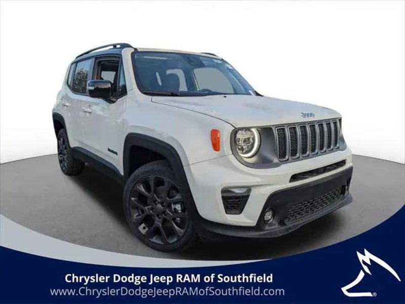 Certified 2023 Jeep Renegade Limited w/ Sun/Sound Group image 1
