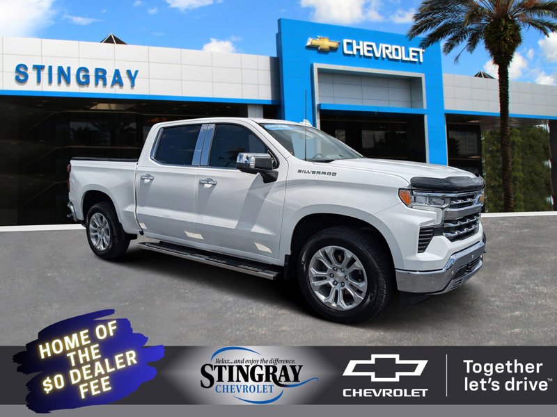 Certified 2024 Chevrolet Silverado 1500 LTZ image 1