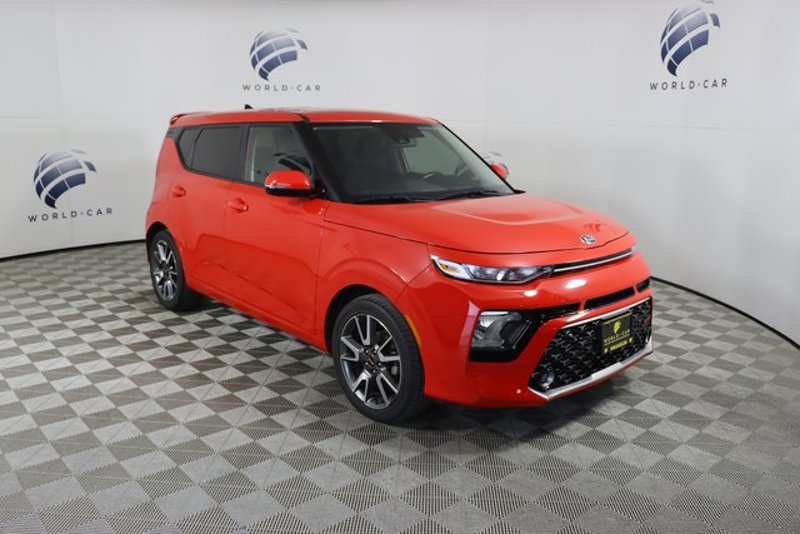 Certified 2021 Kia Soul GT-Line image 1