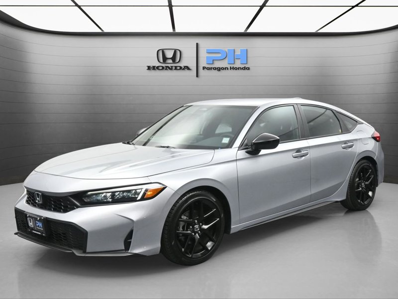 Certified 2025 Honda Civic Sport image 1
