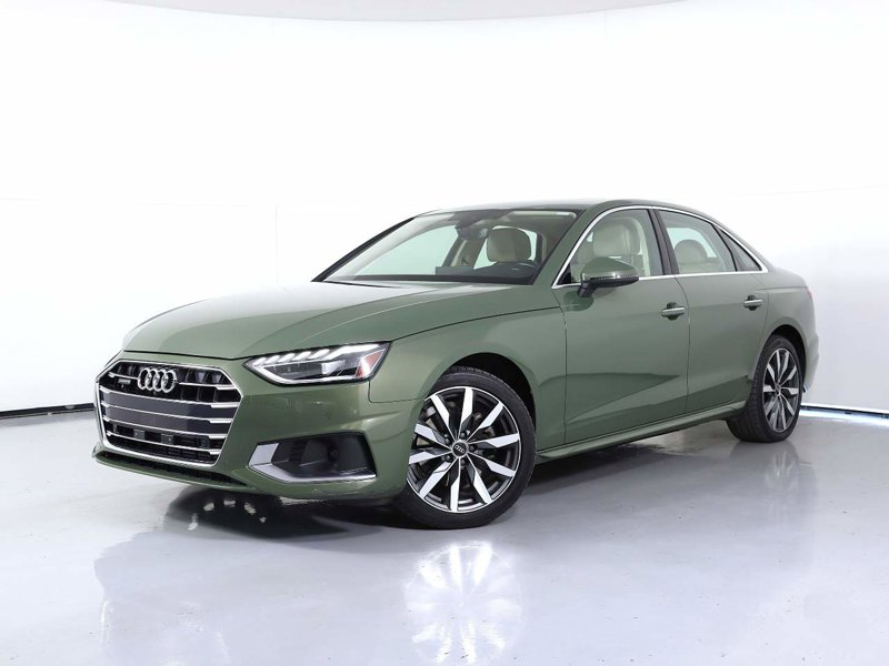 Certified 2023 Audi A4 2.0T Premium Plus w/ Premium Plus Package image 1