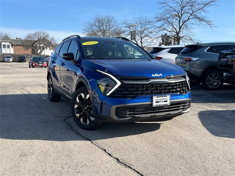 Certified 2024 Kia Sportage X-Line w/ X-Line Premium Package image 1