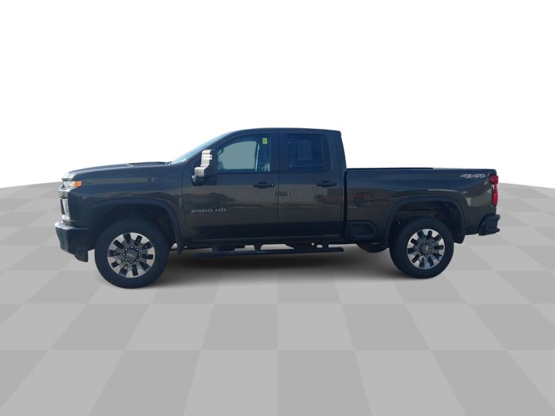 Certified 2023 Chevrolet Silverado 2500 Custom w/ Snow Plow Prep/Camper Package image 1