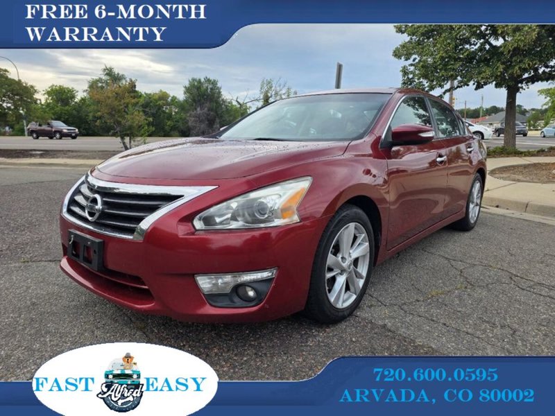 Used 2014 Nissan Altima 2.5 SL w/ Technology Package image 1