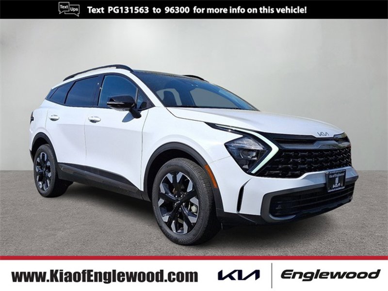 Certified 2023 Kia Sportage X-Line w/ X-Line Premium Package image 1