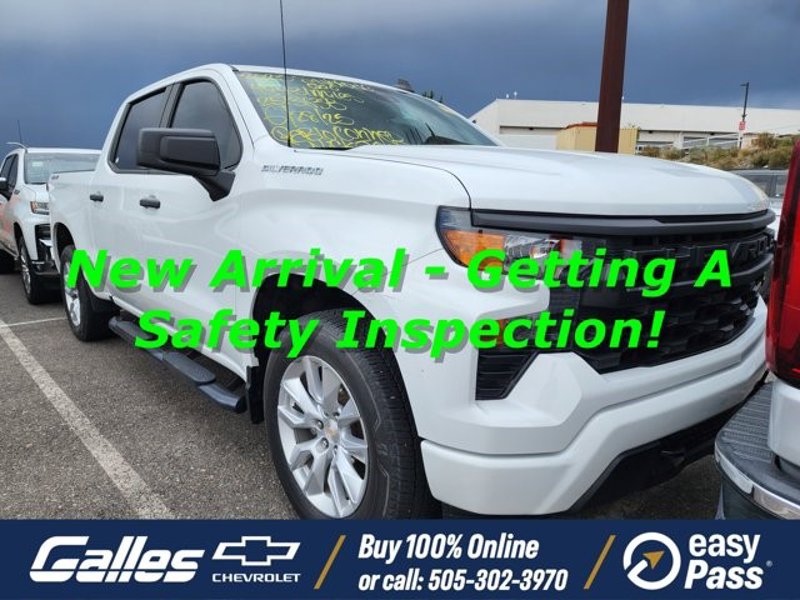 Certified 2023 Chevrolet Silverado 1500 Custom image 1