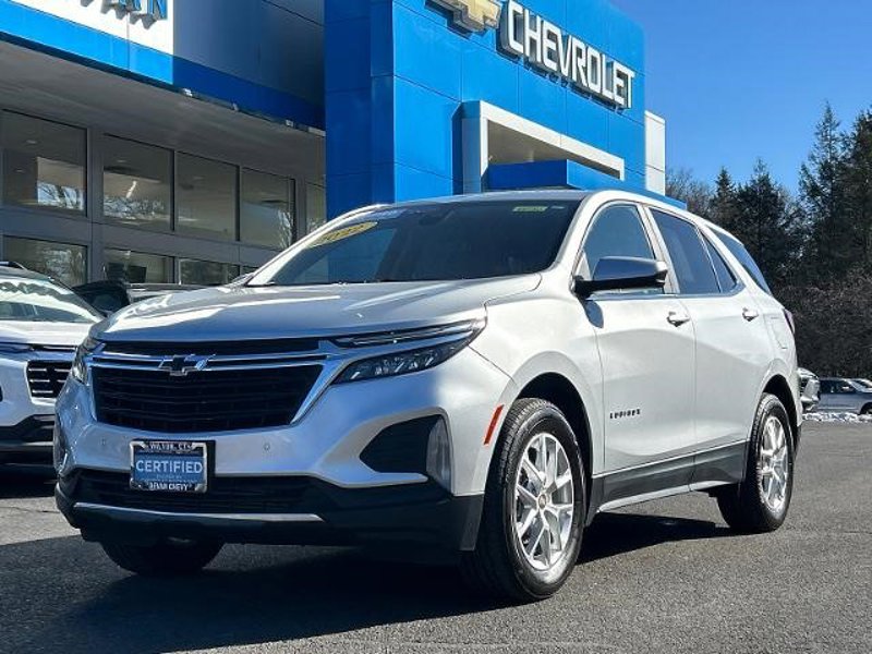 Certified 2022 Chevrolet Equinox LT image 1