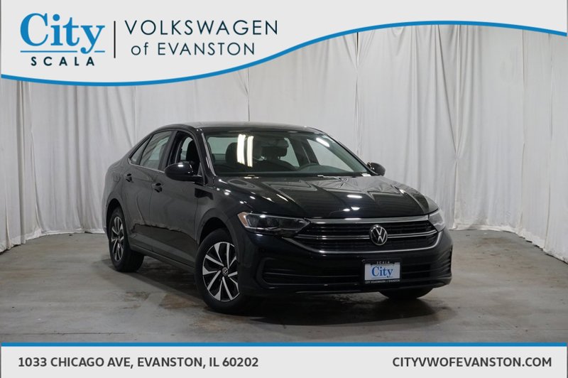 Certified 2022 Volkswagen Jetta S image 1