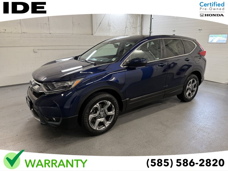 Certified 2019 Honda CR-V EX-L image 1