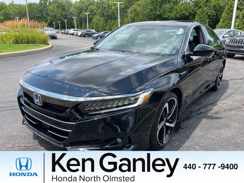 Certified 2022 Honda Accord Sport image 1