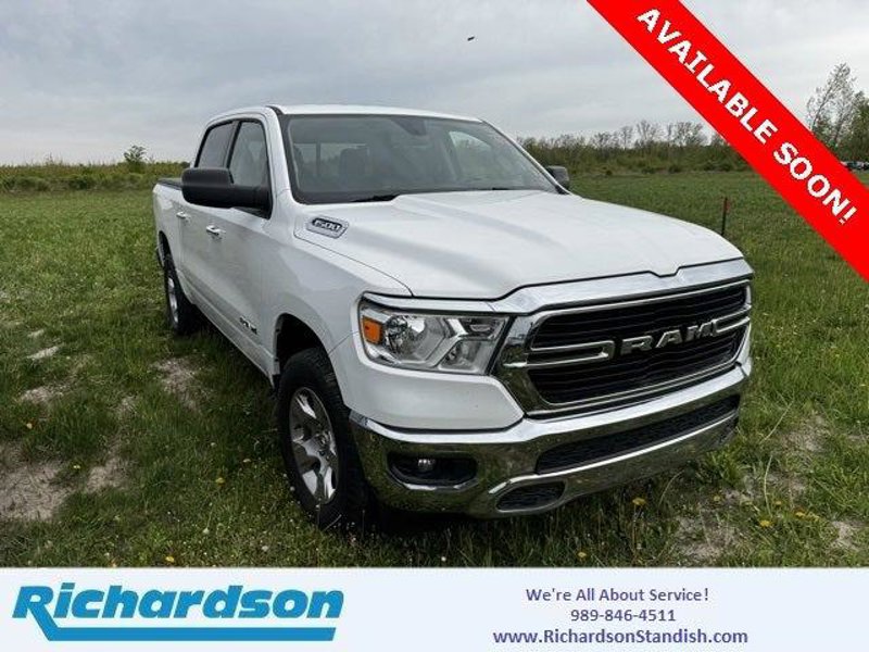 Certified 2019 RAM 1500 Big Horn image 1