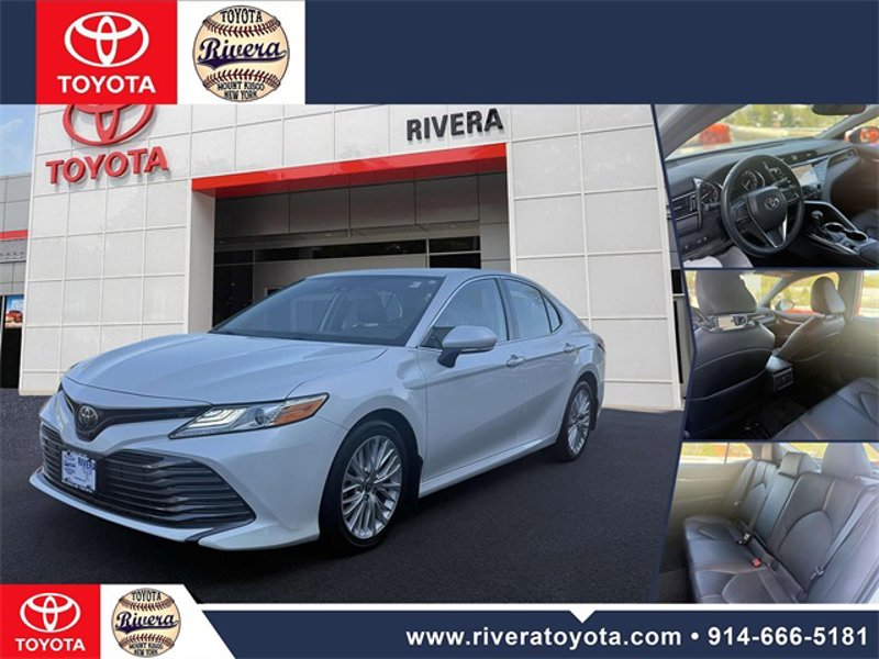 Used 2020 Toyota Camry XLE image 1