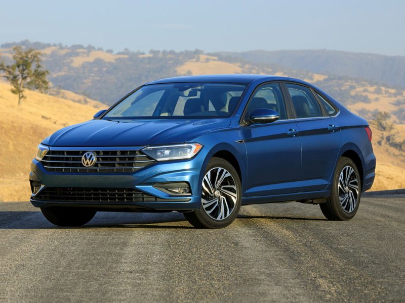 Certified 2021 Volkswagen Jetta SE image 1