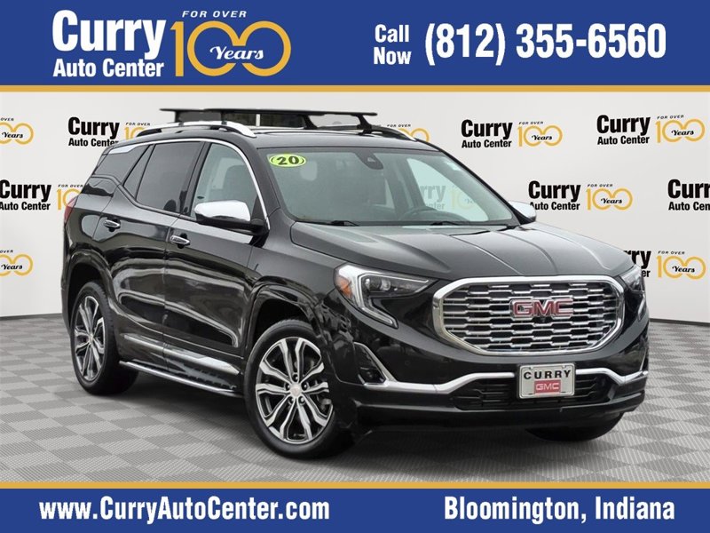 Certified 2020 GMC Terrain Denali image 1