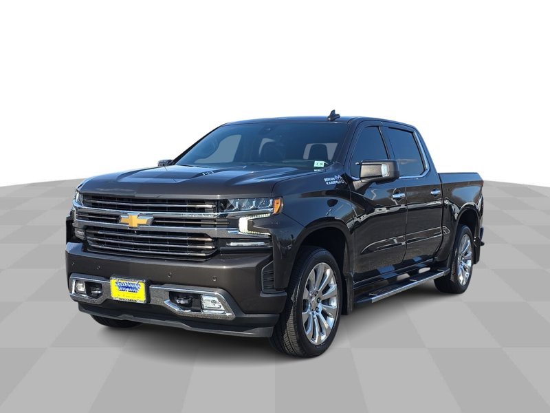 Certified 2021 Chevrolet Silverado 1500 High Country w/ Technology Package image 1