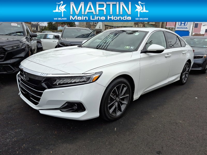 Used 2021 Honda Accord EX-L image 1