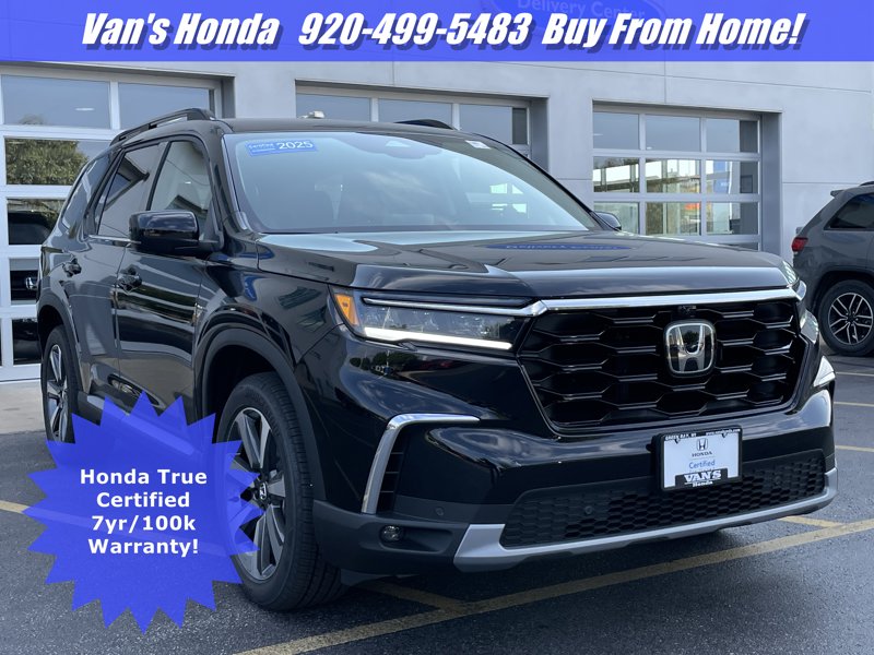 Certified 2025 Honda Pilot Elite image 1