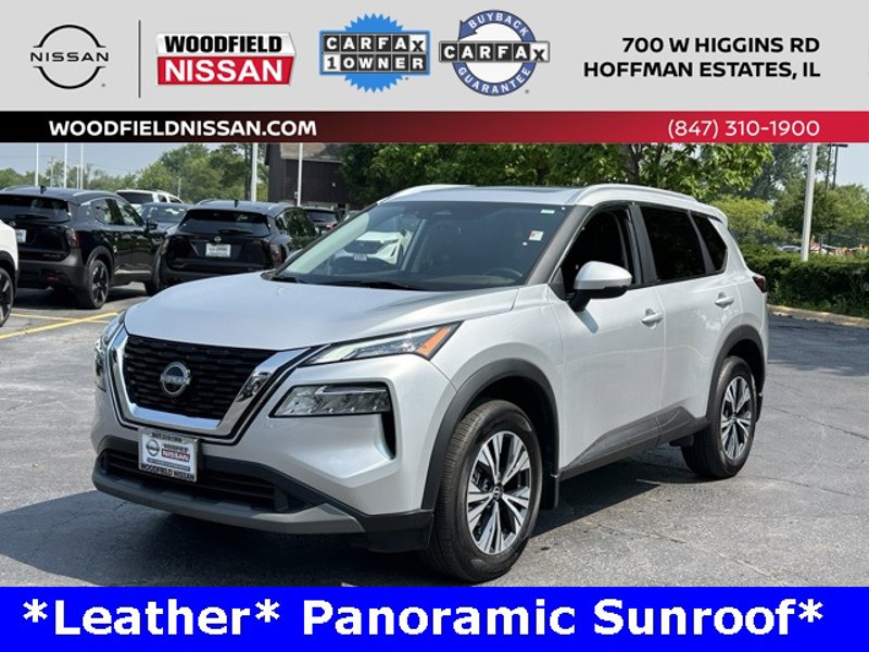 Certified 2023 Nissan Rogue SV w/ SV Premium Package image 1