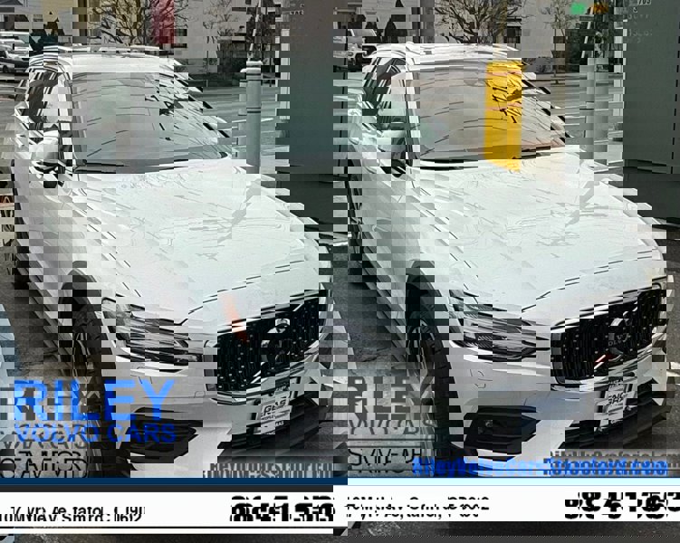 Certified 2023 Volvo V60 B5 Cross Country Plus w/ Climate Package image 1