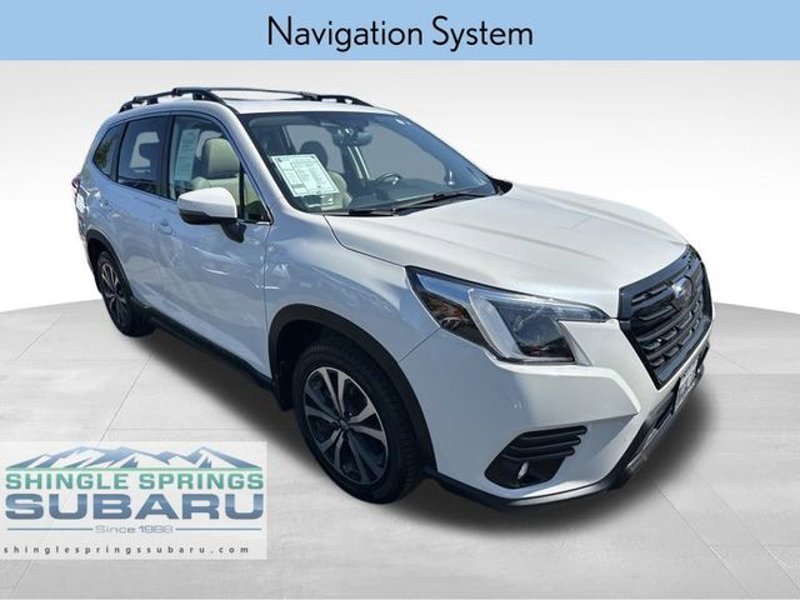 Certified 2024 Subaru Forester Limited w/ Pop Package 2 image 1