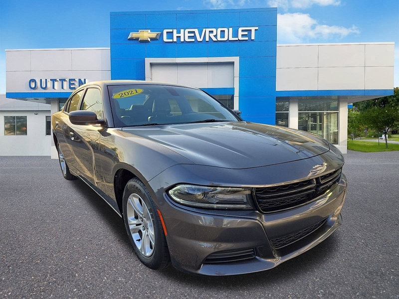 Used 2021 Dodge Charger SXT w/ Leather Interior Group image 1