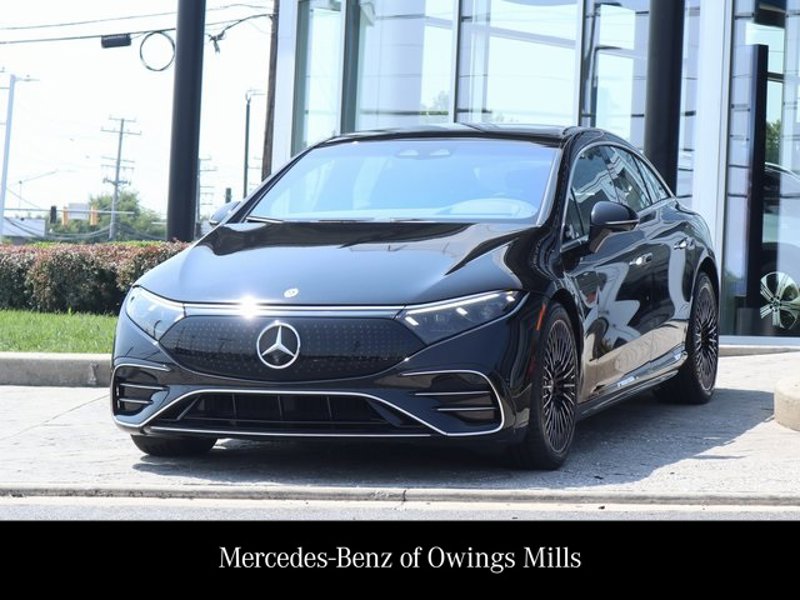 Certified 2022 Mercedes-Benz EQS 580 4MATIC Sedan image 1