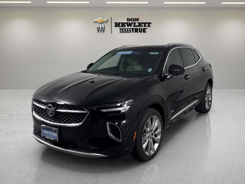 Certified 2023 Buick Envision Avenir image 1