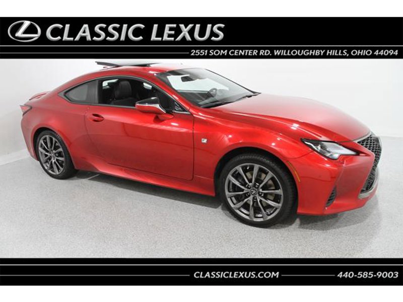 Certified 2021 Lexus RC 350 F Sport image 1