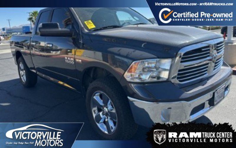 Certified 2017 RAM 1500 Big Horn image 1