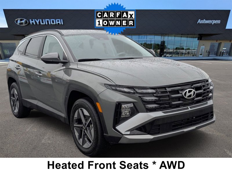 Certified 2025 Hyundai Tucson SEL image 1