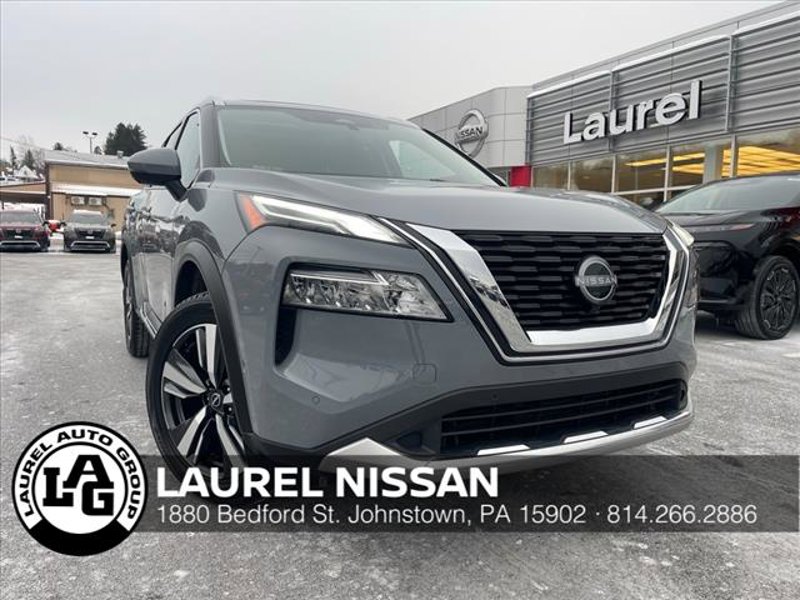 Certified 2023 Nissan Rogue Platinum w/ Platinum Premium Package image 1