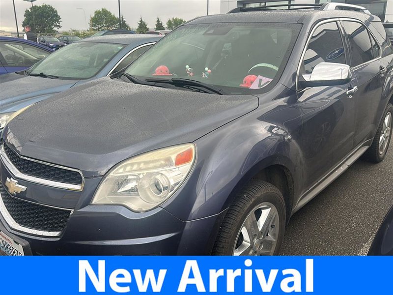 Used 2014 Chevrolet Equinox LTZ image 1