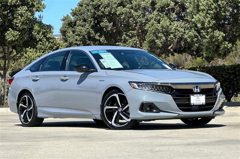 Certified 2022 Honda Accord Sport image 1
