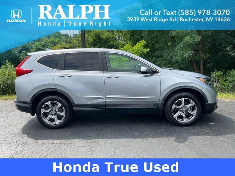Certified 2019 Honda CR-V EX-L image 1