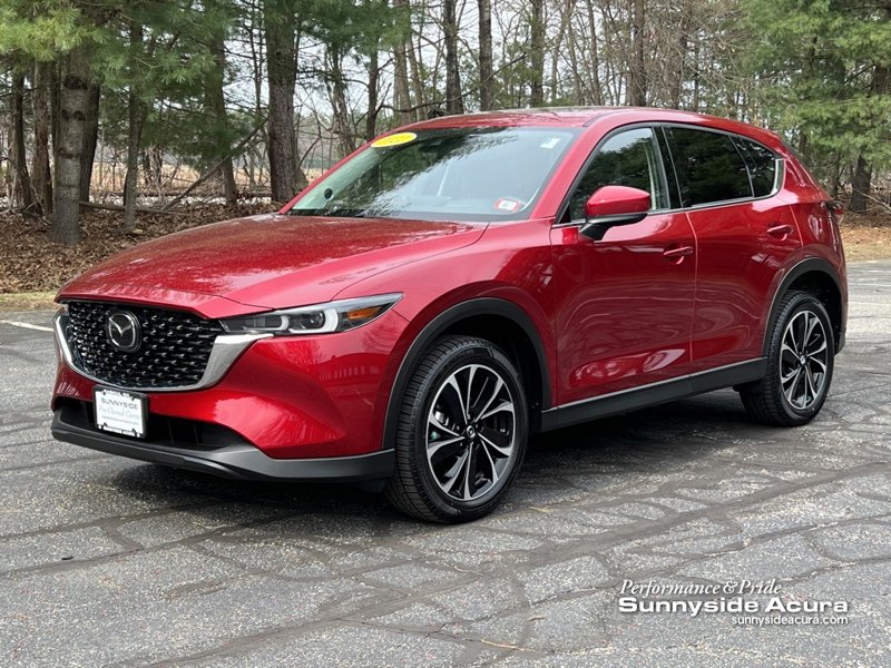 Used 2022 MAZDA CX-5 AWD 2.5 S w/ Premium Plus Pkg image 1