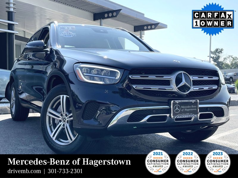 Certified 2022 Mercedes-Benz GLC 300 4MATIC image 1