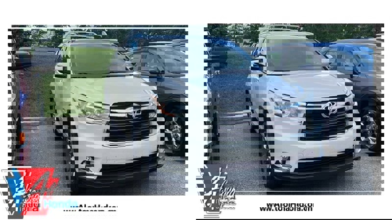 Used 2014 Toyota Highlander Limited image 1