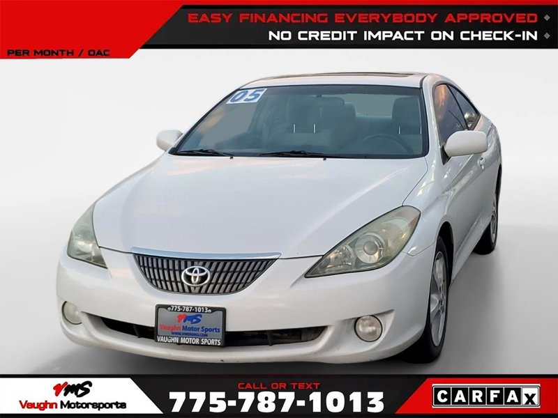 Used 2005 Toyota Solara SE Sport image 1