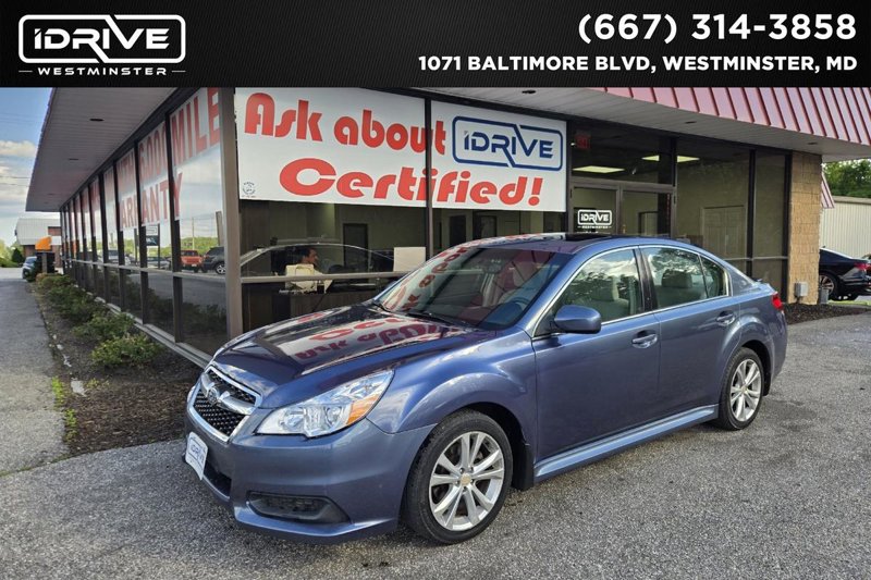 Used 2013 Subaru Legacy 2.5i Premium w/ All-Weather Pkg + Moonroof image 1