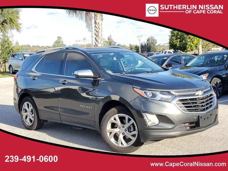 Used 2018 Chevrolet Equinox Premier image 1