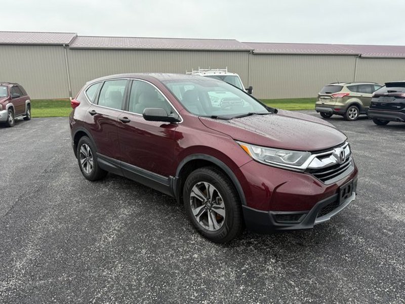 Used 2017 Honda CR-V LX image 1