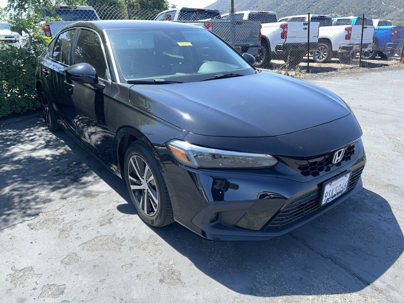Used 2023 Honda Civic LX image 1