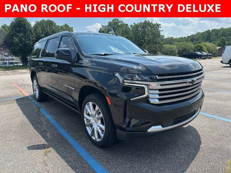 Certified 2021 Chevrolet Suburban High Country image 1