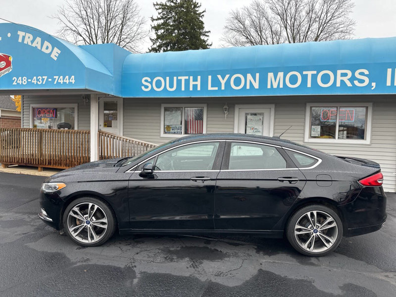 Used 2017 Ford Fusion AWD image 1
