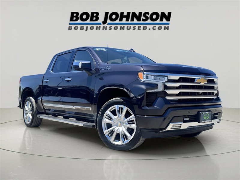 Certified 2022 Chevrolet Silverado 1500 High Country image 1