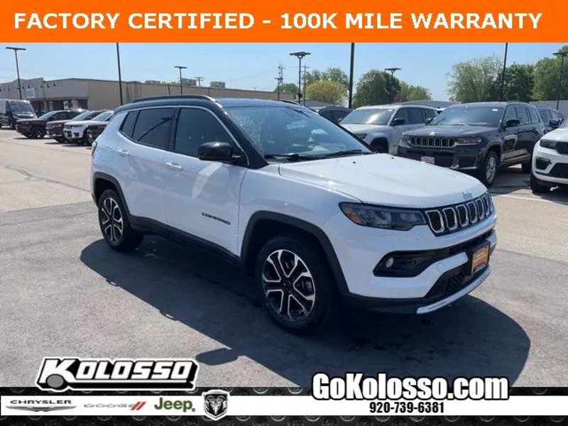 Certified 2023 Jeep Compass Limited image 1