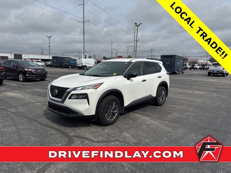 Used 2021 Nissan Rogue S image 1